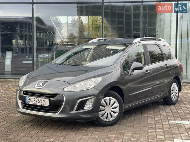 Сірий Пежо 308, об'ємом двигуна 1.56 л та пробігом 275 тис. км за 4999 $, фото 3 на Automoto.ua