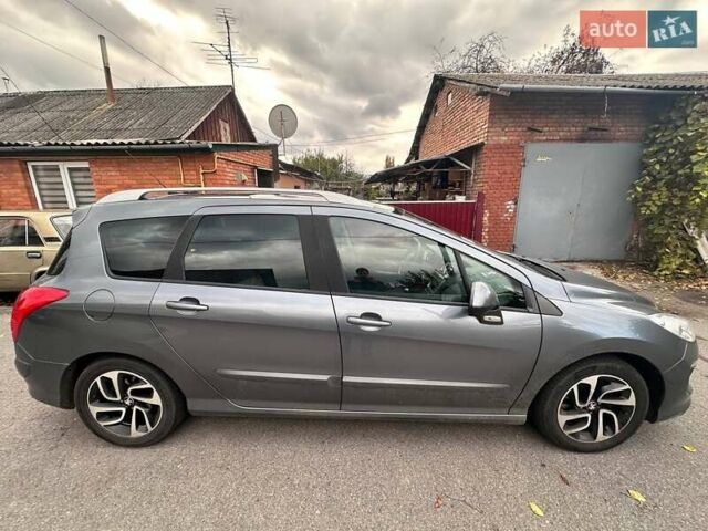 Пежо 308 2011 в Белой Церкве на Automoto.ua Серый Пежо 308, объемом двигателя 1.56 л и пробегом 258 тыс. км за 7000 $, фото 2 на Automoto.ua