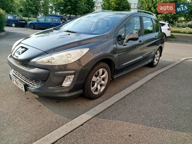 Сірий Пежо 308, об'ємом двигуна 1.6 л та пробігом 244 тис. км за 5700 $, фото 6 на Automoto.ua