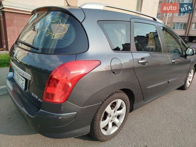 Сірий Пежо 308, об'ємом двигуна 1.6 л та пробігом 244 тис. км за 5700 $, фото 5 на Automoto.ua