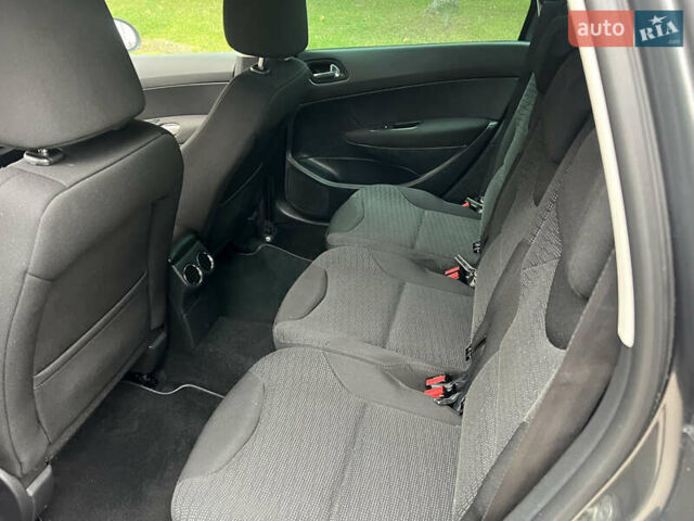 Сірий Пежо 308, об'ємом двигуна 1.6 л та пробігом 194 тис. км за 5650 $, фото 12 на Automoto.ua