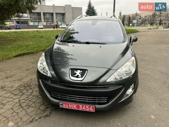 Сірий Пежо 308, об'ємом двигуна 1.6 л та пробігом 194 тис. км за 5650 $, фото 3 на Automoto.ua