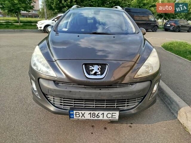 Сірий Пежо 308, об'ємом двигуна 1.6 л та пробігом 244 тис. км за 5700 $, фото 4 на Automoto.ua