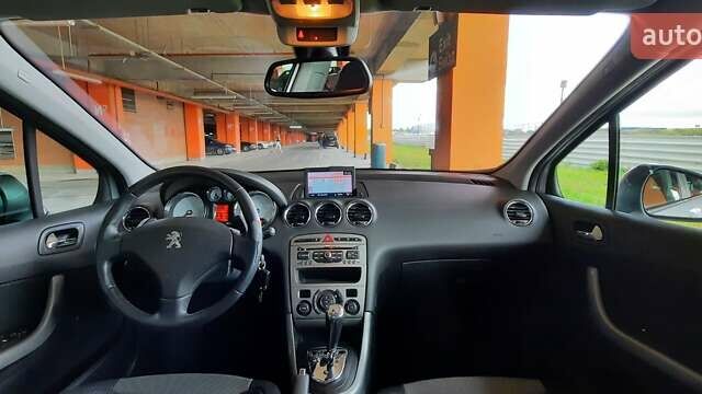 Серый Пежо 308, объемом двигателя 1.6 л и пробегом 254 тыс. км за 8500 $, фото 7 на Automoto.ua