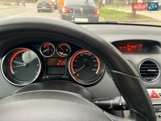 Сірий Пежо 308, об'ємом двигуна 1.6 л та пробігом 194 тис. км за 5650 $, фото 35 на Automoto.ua