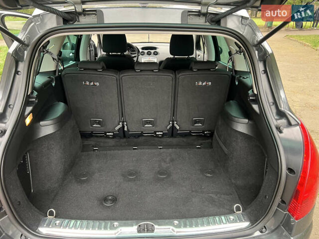Сірий Пежо 308, об'ємом двигуна 1.6 л та пробігом 194 тис. км за 5650 $, фото 14 на Automoto.ua