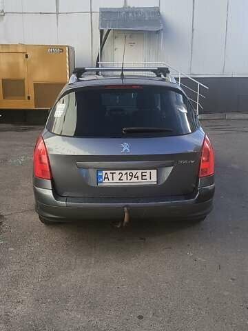 Сірий Пежо 308, об'ємом двигуна 1.56 л та пробігом 248 тис. км за 6050 $, фото 1 на Automoto.ua