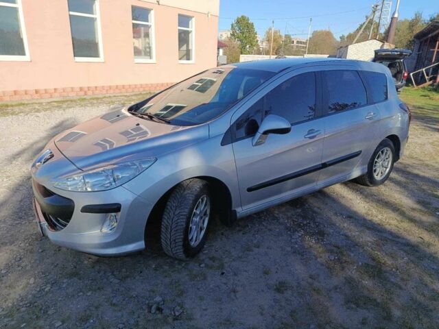 Серый Пежо 308, объемом двигателя 1.6 л и пробегом 395 тыс. км за 4750 $, фото 5 на Automoto.ua