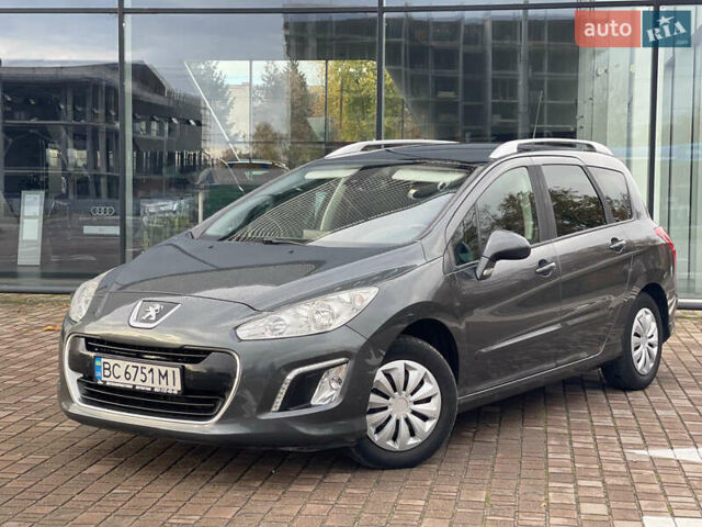Пежо 308 2011 в Львове на Automoto.ua Серый Пежо 308, объемом двигателя 1.56 л и пробегом 278 тыс. км за 5490 $, фото 3 на Automoto.ua