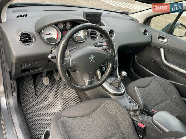 Пежо 308 2011 в Львове на Automoto.ua Серый Пежо 308, объемом двигателя 1.56 л и пробегом 278 тыс. км за 5490 $, фото 19 на Automoto.ua