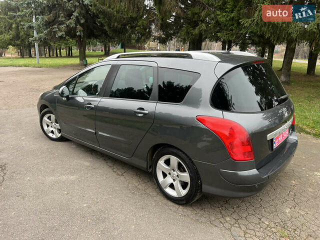 Сірий Пежо 308, об'ємом двигуна 1.6 л та пробігом 194 тис. км за 5650 $, фото 24 на Automoto.ua