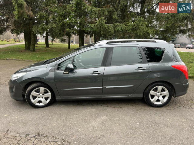 Сірий Пежо 308, об'ємом двигуна 1.6 л та пробігом 194 тис. км за 5650 $, фото 33 на Automoto.ua