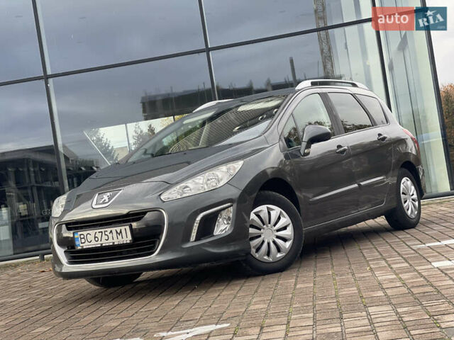 Сірий Пежо 308, об'ємом двигуна 1.56 л та пробігом 275 тис. км за 4999 $, фото 5 на Automoto.ua