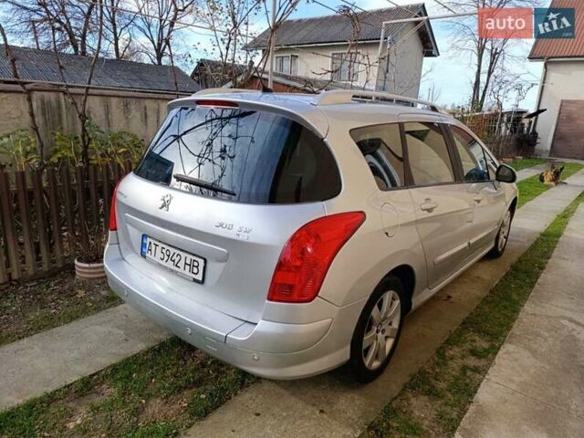 Пежо 308 2011 в Ивано-Франковске на Automoto.ua Серый Пежо 308, объемом двигателя 1.56 л и пробегом 227 тыс. км за 6799 $, фото 9 на Automoto.ua