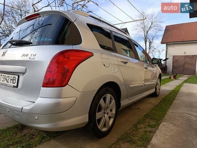 Пежо 308 2011 в Ивано-Франковске на Automoto.ua Серый Пежо 308, объемом двигателя 1.56 л и пробегом 227 тыс. км за 6799 $, фото 2 на Automoto.ua