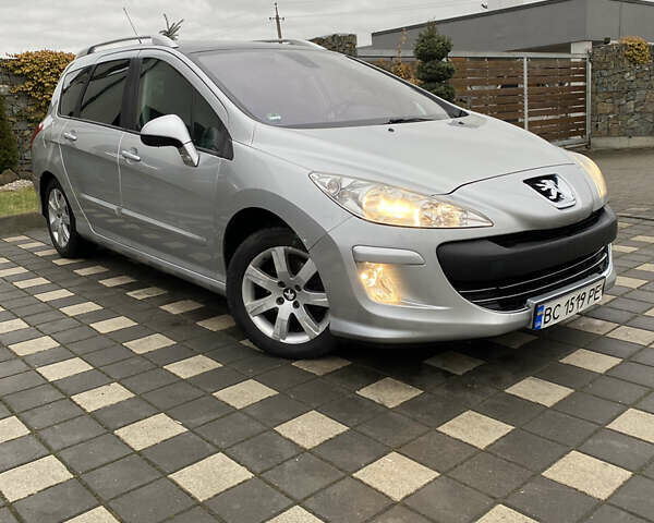 Сірий Пежо 308, об'ємом двигуна 1.56 л та пробігом 266 тис. км за 6400 $, фото 2 на Automoto.ua