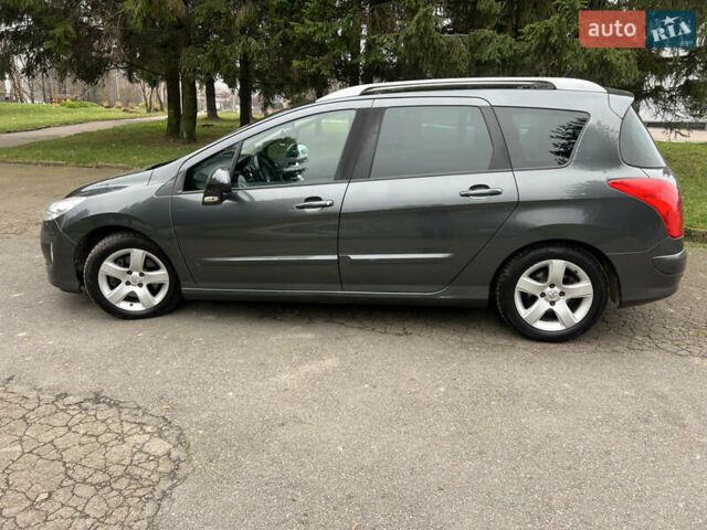 Сірий Пежо 308, об'ємом двигуна 1.6 л та пробігом 194 тис. км за 5650 $, фото 11 на Automoto.ua