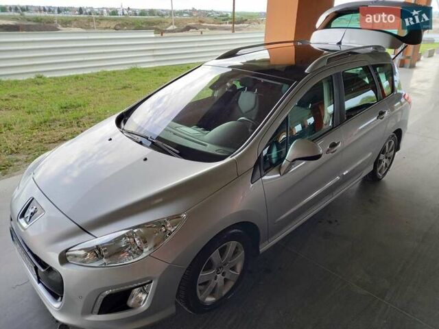 Серый Пежо 308, объемом двигателя 1.6 л и пробегом 254 тыс. км за 8500 $, фото 1 на Automoto.ua