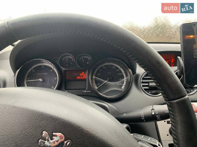 Сірий Пежо 308, об'ємом двигуна 1.56 л та пробігом 190 тис. км за 6800 $, фото 33 на Automoto.ua