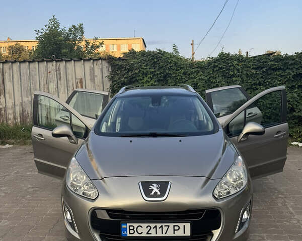 Сірий Пежо 308, об'ємом двигуна 1.6 л та пробігом 102 тис. км за 6800 $, фото 11 на Automoto.ua
