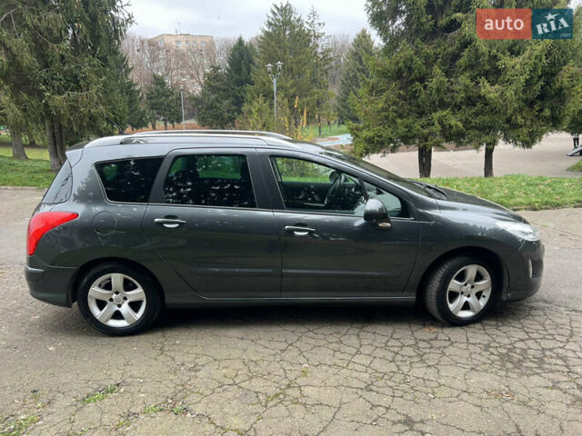 Сірий Пежо 308, об'ємом двигуна 1.6 л та пробігом 194 тис. км за 5650 $, фото 27 на Automoto.ua
