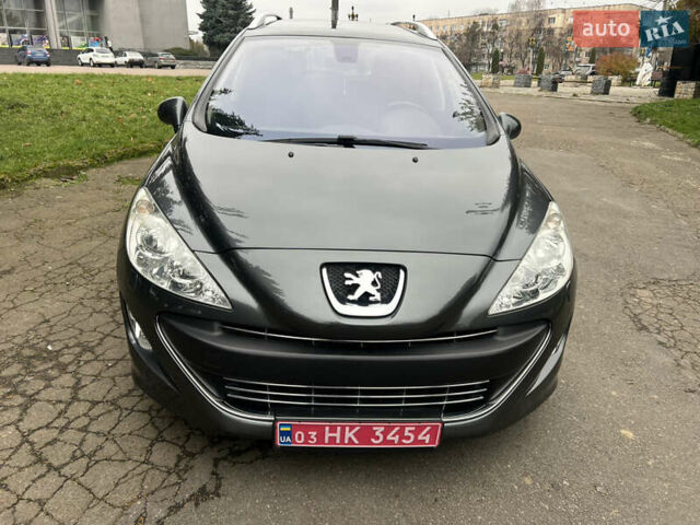 Сірий Пежо 308, об'ємом двигуна 1.6 л та пробігом 194 тис. км за 5650 $, фото 29 на Automoto.ua