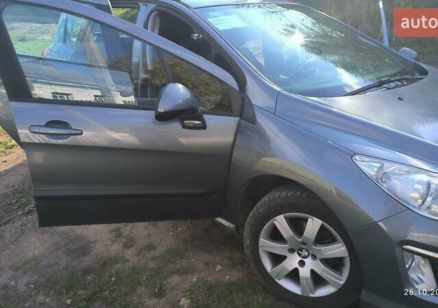 Серый Пежо 308, объемом двигателя 1.56 л и пробегом 200 тыс. км за 6950 $, фото 10 на Automoto.ua