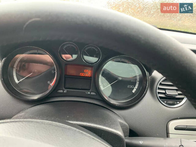 Сірий Пежо 308, об'ємом двигуна 1.56 л та пробігом 190 тис. км за 6800 $, фото 18 на Automoto.ua