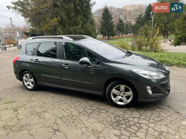 Сірий Пежо 308, об'ємом двигуна 1.6 л та пробігом 194 тис. км за 5650 $, фото 4 на Automoto.ua