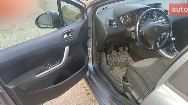 Сірий Пежо 308, об'ємом двигуна 1.56 л та пробігом 248 тис. км за 6050 $, фото 9 на Automoto.ua