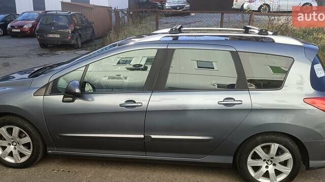 Сірий Пежо 308, об'ємом двигуна 1.56 л та пробігом 248 тис. км за 6050 $, фото 3 на Automoto.ua