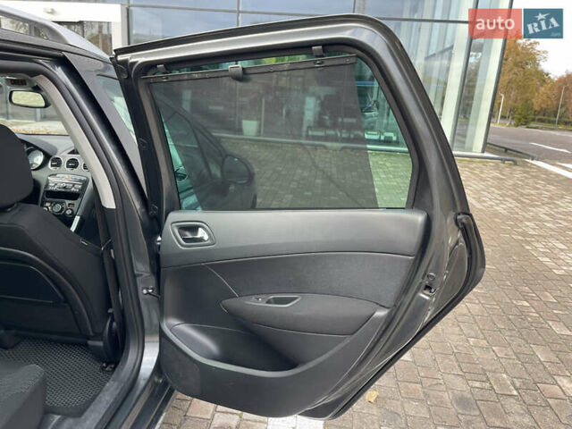 Сірий Пежо 308, об'ємом двигуна 1.56 л та пробігом 275 тис. км за 4999 $, фото 25 на Automoto.ua