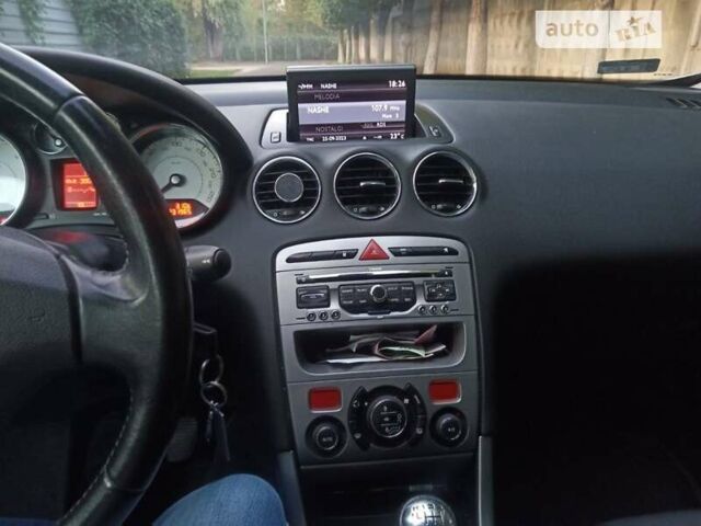 Сірий Пежо 308, об'ємом двигуна 1.6 л та пробігом 244 тис. км за 5700 $, фото 12 на Automoto.ua