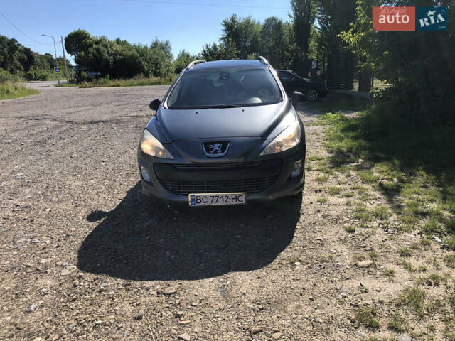 Серый Пежо 308, объемом двигателя 1.6 л и пробегом 189 тыс. км за 6300 $, фото 2 на Automoto.ua