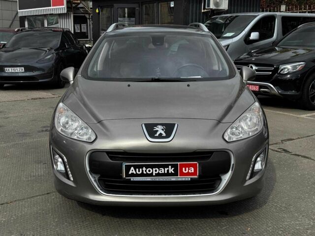 Сірий Пежо 308, об'ємом двигуна 1.6 л та пробігом 206 тис. км за 6480 $, фото 1 на Automoto.ua