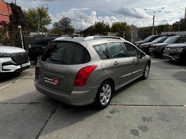 Сірий Пежо 308, об'ємом двигуна 1.6 л та пробігом 206 тис. км за 6480 $, фото 6 на Automoto.ua