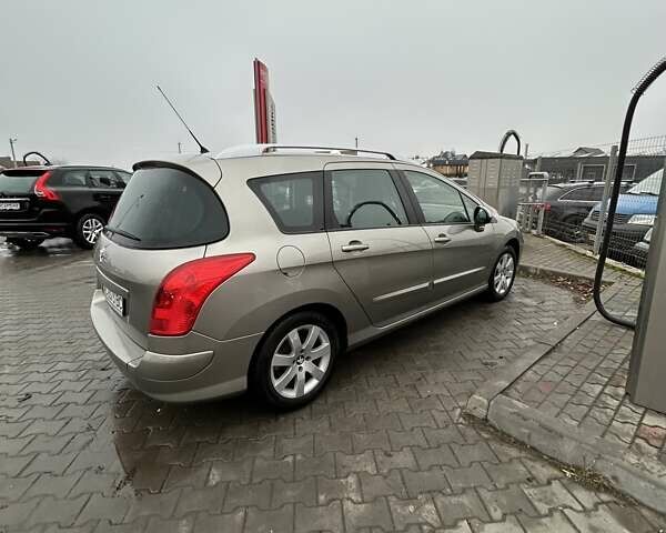 Сірий Пежо 308, об'ємом двигуна 1.6 л та пробігом 156 тис. км за 7000 $, фото 2 на Automoto.ua