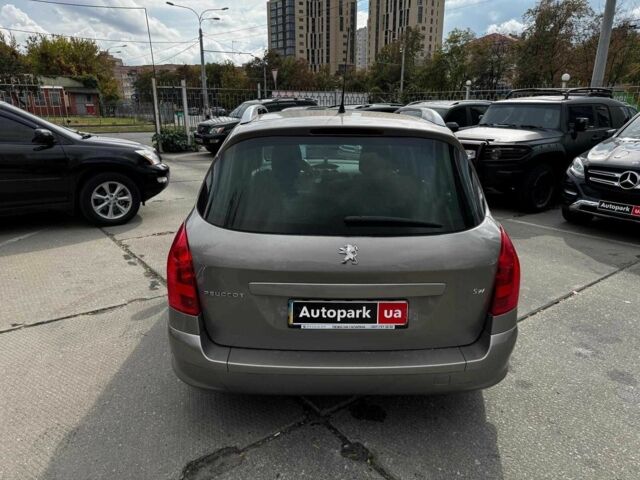 Сірий Пежо 308, об'ємом двигуна 1.6 л та пробігом 206 тис. км за 6480 $, фото 5 на Automoto.ua