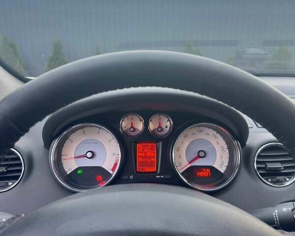 Серый Пежо 308, объемом двигателя 1.6 л и пробегом 143 тыс. км за 5500 $, фото 7 на Automoto.ua