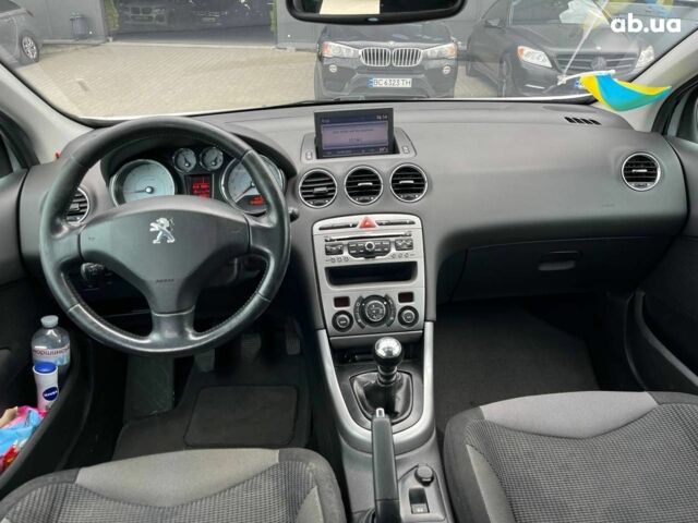 Сірий Пежо 308, об'ємом двигуна 1.6 л та пробігом 349 тис. км за 5690 $, фото 17 на Automoto.ua