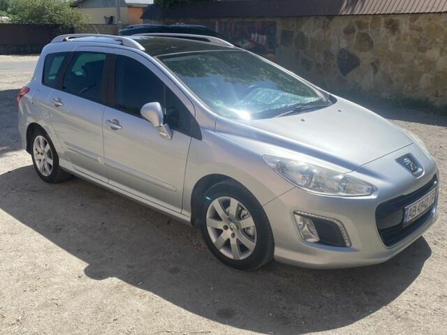 Серый Пежо 308, объемом двигателя 1.6 л и пробегом 265 тыс. км за 7300 $, фото 7 на Automoto.ua