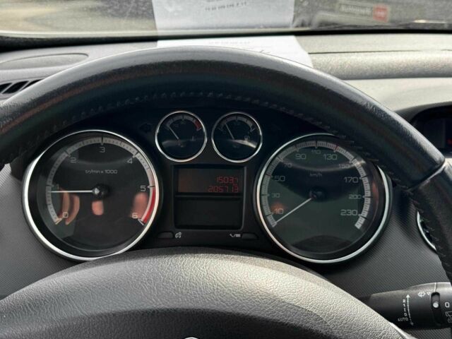 Сірий Пежо 308, об'ємом двигуна 1.6 л та пробігом 206 тис. км за 6480 $, фото 13 на Automoto.ua