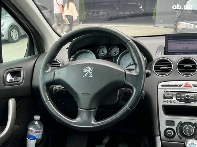 Сірий Пежо 308, об'ємом двигуна 1.6 л та пробігом 349 тис. км за 5690 $, фото 16 на Automoto.ua