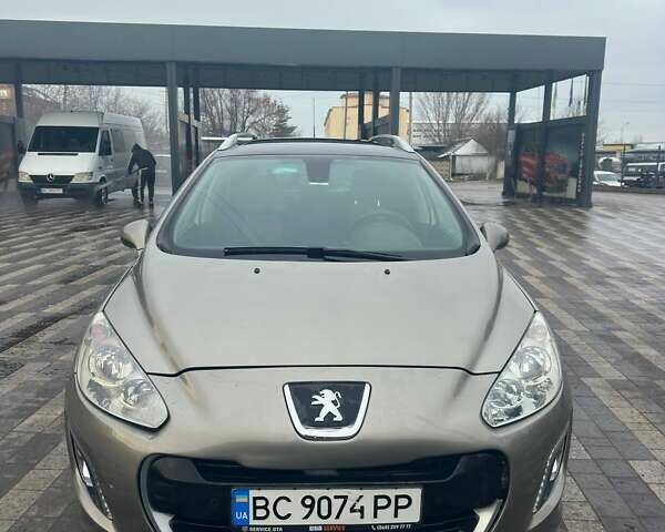 Серый Пежо 308, объемом двигателя 1.6 л и пробегом 143 тыс. км за 5500 $, фото 10 на Automoto.ua
