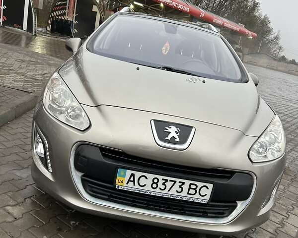 Сірий Пежо 308, об'ємом двигуна 1.6 л та пробігом 156 тис. км за 7000 $, фото 12 на Automoto.ua