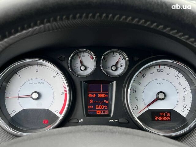 Сірий Пежо 308, об'ємом двигуна 1.6 л та пробігом 349 тис. км за 5690 $, фото 23 на Automoto.ua