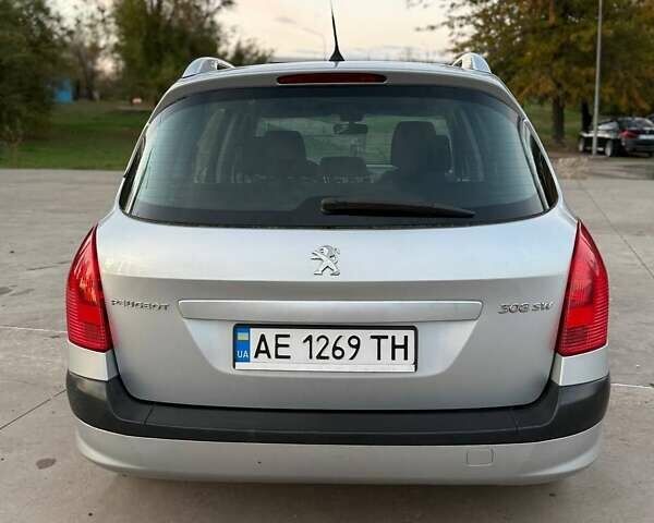 Сірий Пежо 308, об'ємом двигуна 1.56 л та пробігом 250 тис. км за 4899 $, фото 9 на Automoto.ua