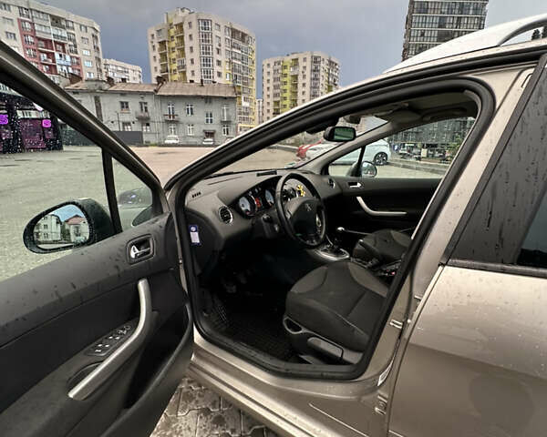 Серый Пежо 308, объемом двигателя 1.6 л и пробегом 255 тыс. км за 6950 $, фото 8 на Automoto.ua