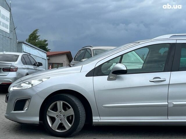 Сірий Пежо 308, об'ємом двигуна 1.6 л та пробігом 349 тис. км за 5690 $, фото 26 на Automoto.ua