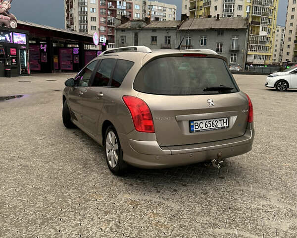 Серый Пежо 308, объемом двигателя 1.6 л и пробегом 255 тыс. км за 6950 $, фото 4 на Automoto.ua